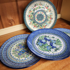 Dinner Plates ~ CA 257 Buy One - Get one 30 Off%