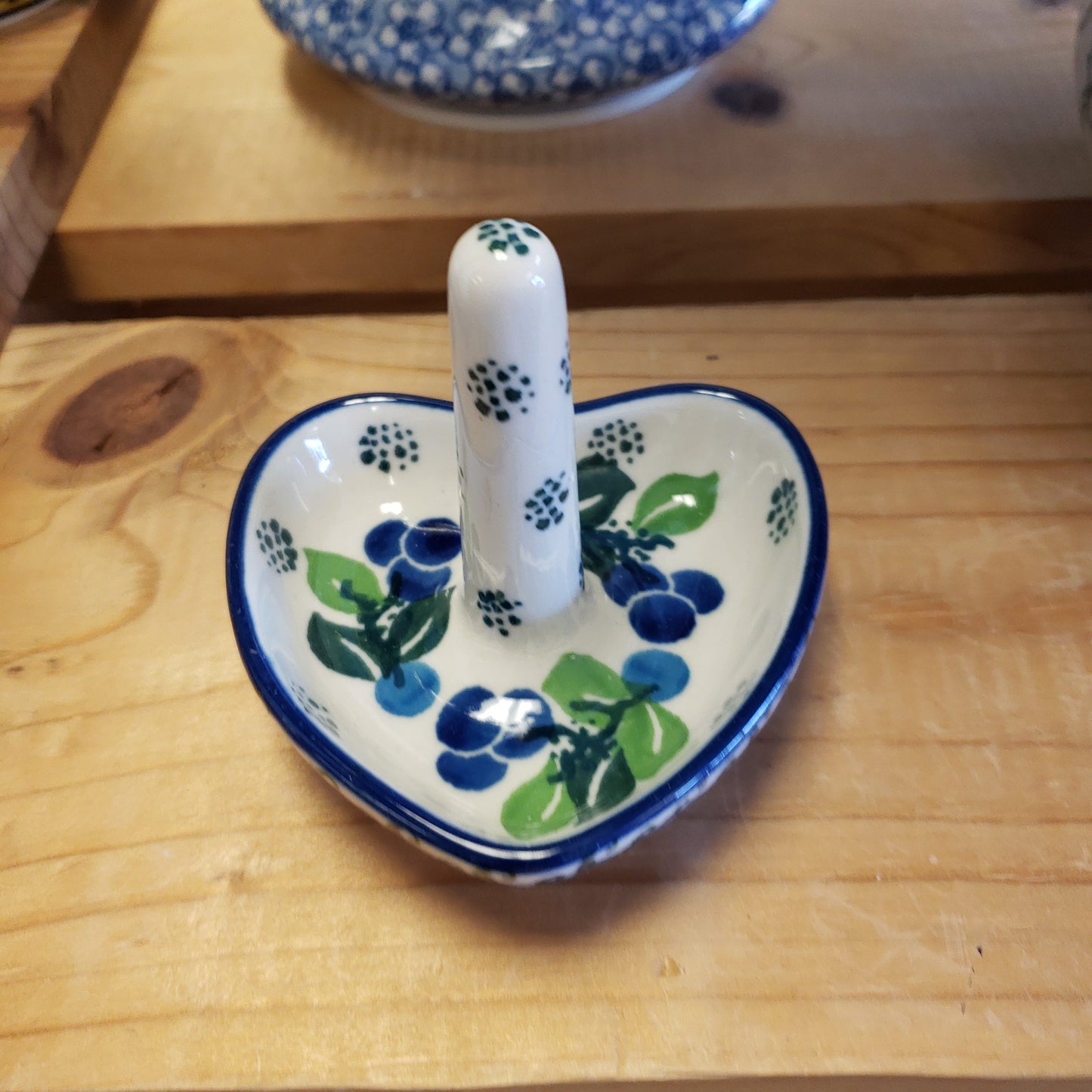 Ring Holder 904~1416X ~ Blue Berries PF0323