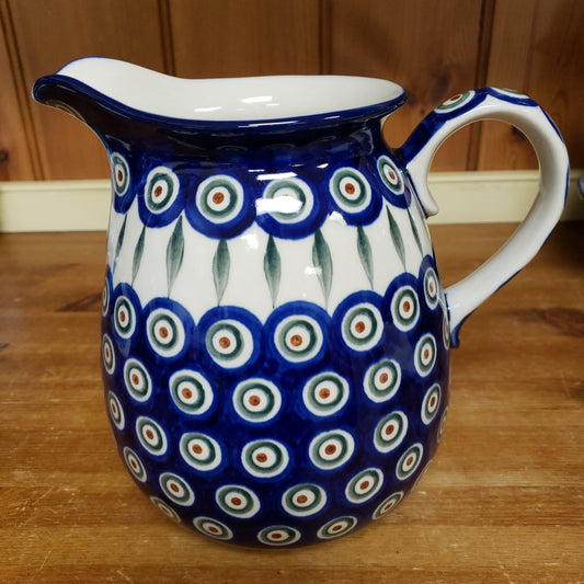 Pitcher ~ (2 qt) 82-0054X Peacock