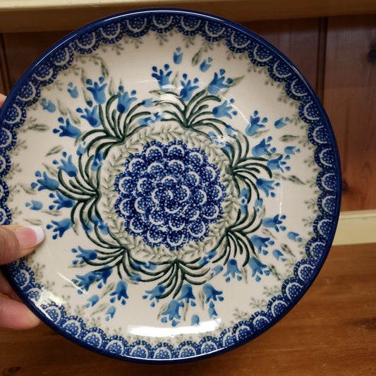 Plate ~ 7.75" Dessert 86-1432X Blue Bells