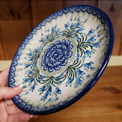 Plate ~ 7.75" Dessert 86-1432X Blue Bells