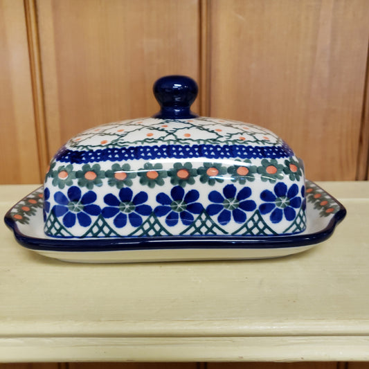 Butter/Cream Cheese Dish 295-854AX Primrose