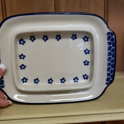 Butter/Cream Cheese Dish 295-0859X Sunburst