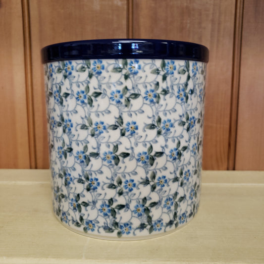 Utensil Holder ~ 5.5" 3-2089X Forget Me Knots