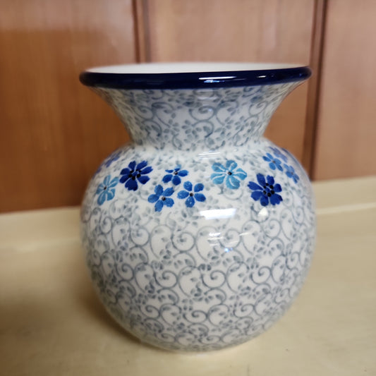 Vase ~ Bubble ~ 4.25" 48-2612X Periwinkle