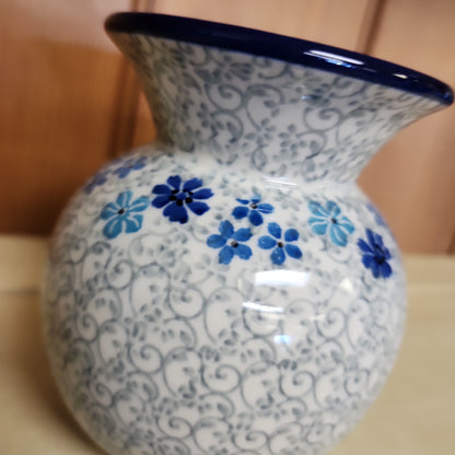 Vase ~ Bubble ~ 4.25" 48-2612X Periwinkle