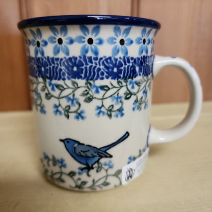 Mug ~ Straight Side ~ 8 oz 236-1932X Song Bird