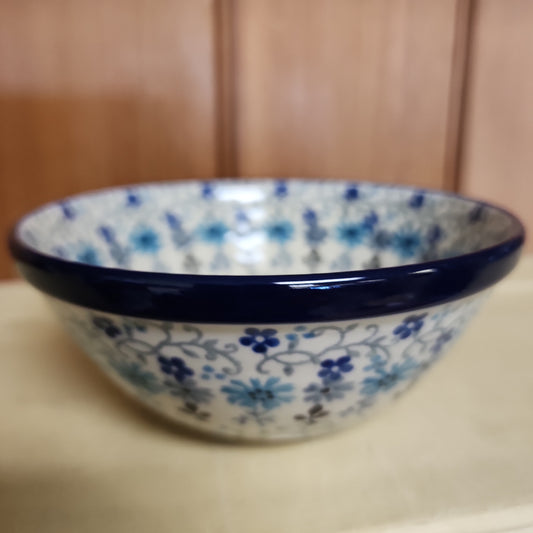 Bowl ~ Nesting Salad/Cereal ~ 5.5" W 59-2641X Bachelor Button