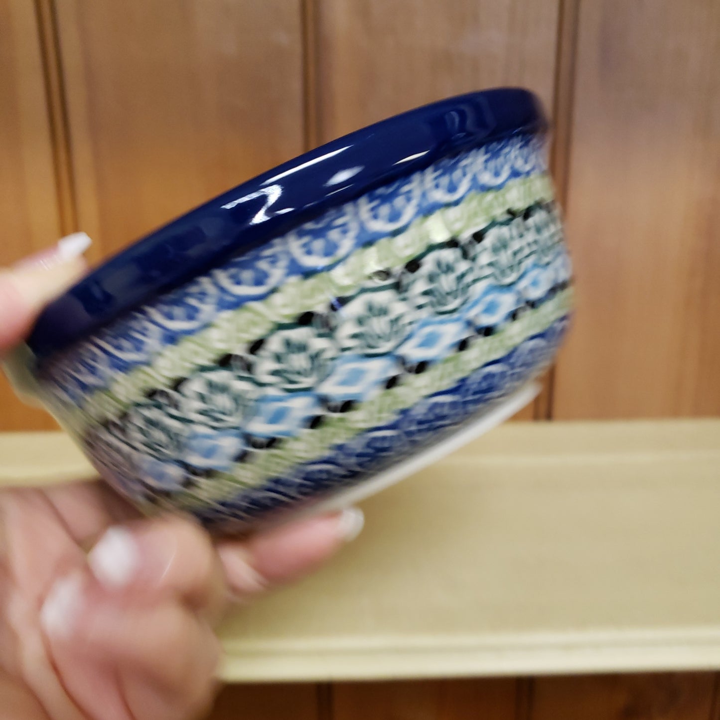 Bowl ~ Soup / Salad / Cereal ~ 6"W 209-1858X Tranquility