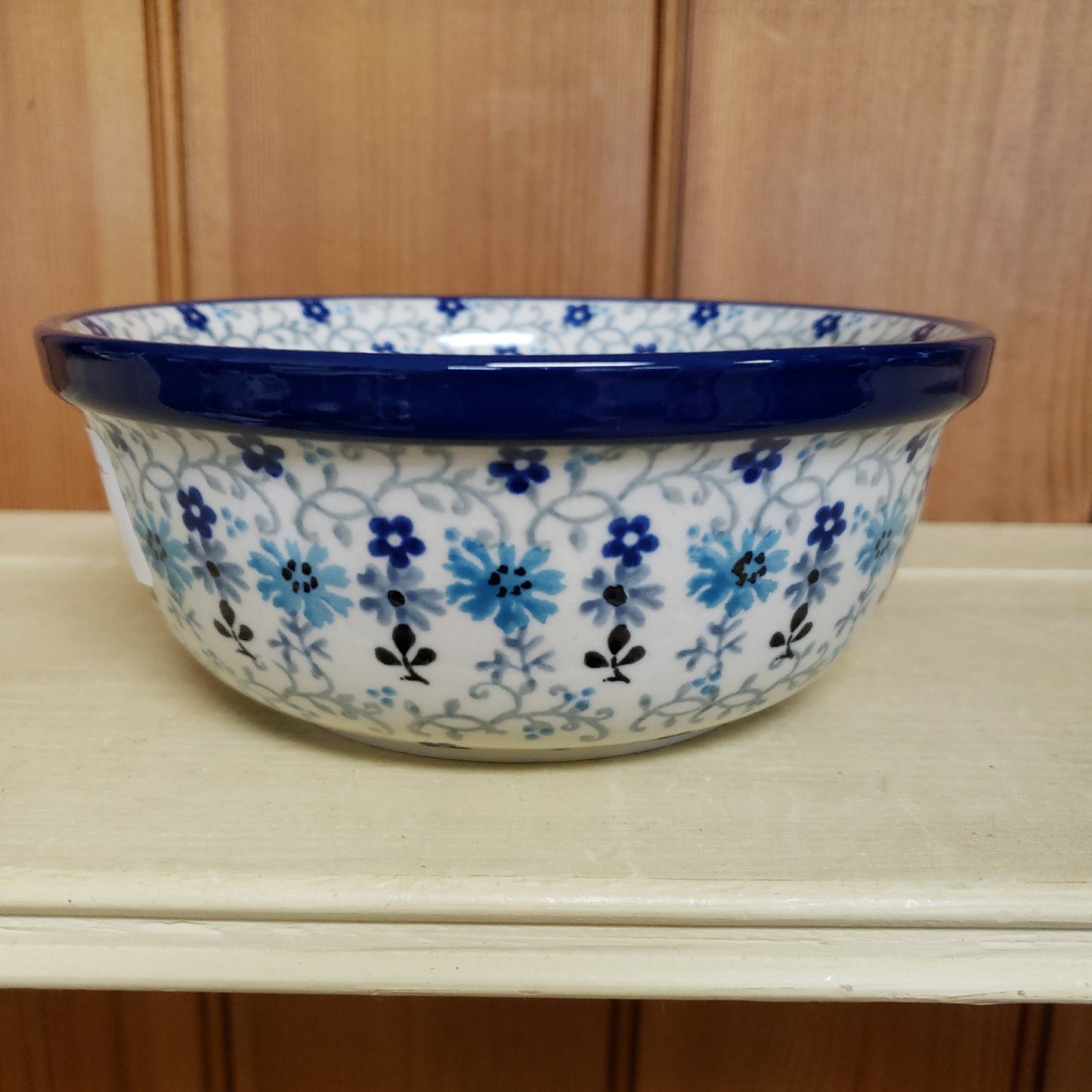 Bowl ~ Soup / Salad / Cereal ~ 6"W 209-2641X Bachelor Button