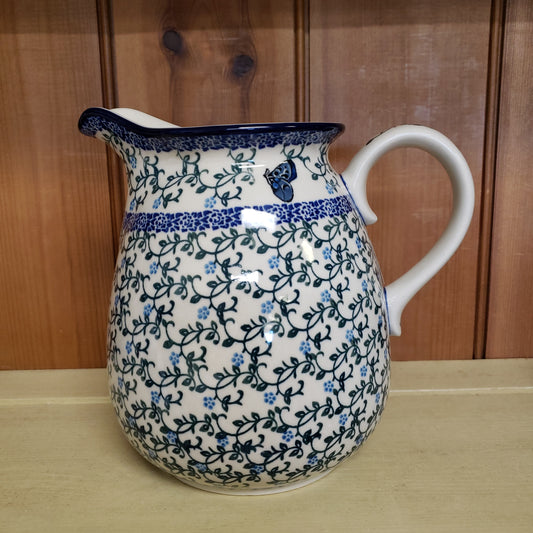 Pitcher ~ (2 qt) 82-1934X Terrace Butterfly