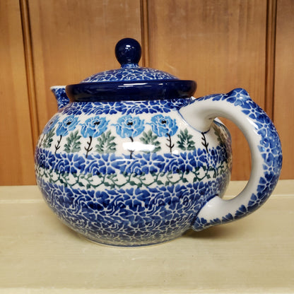 Teapot ~ (1 1/4 qt) 60-1390X Antique Rose