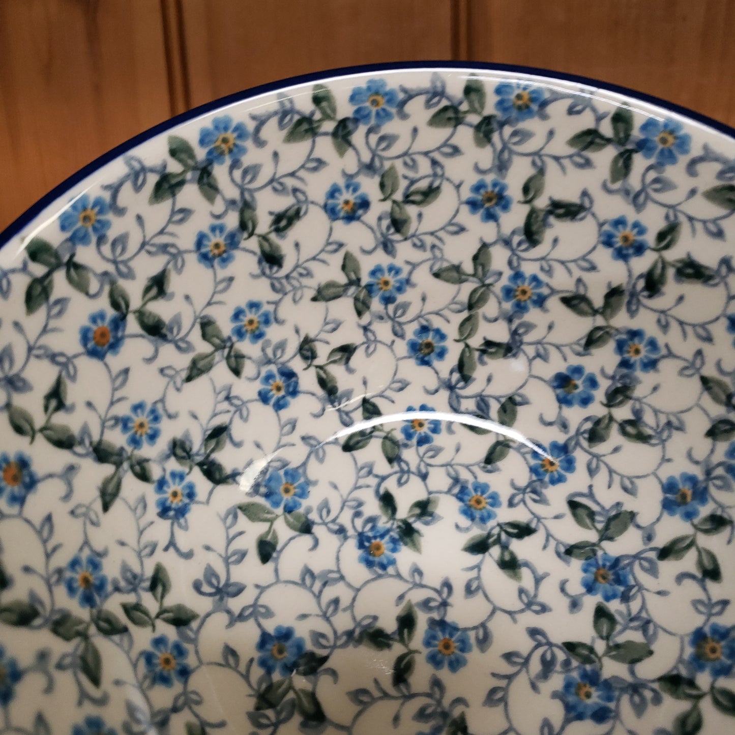 Bowl ~ Nesting ~ 6.5" W 58-2089X Forget Me Knots