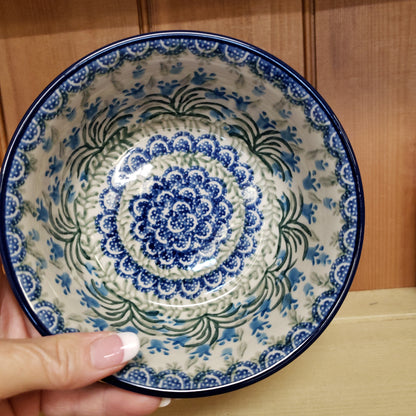 Bowl ~ Soup / Salad / Cereal ~ 6"W 209-1432X Blue Bells