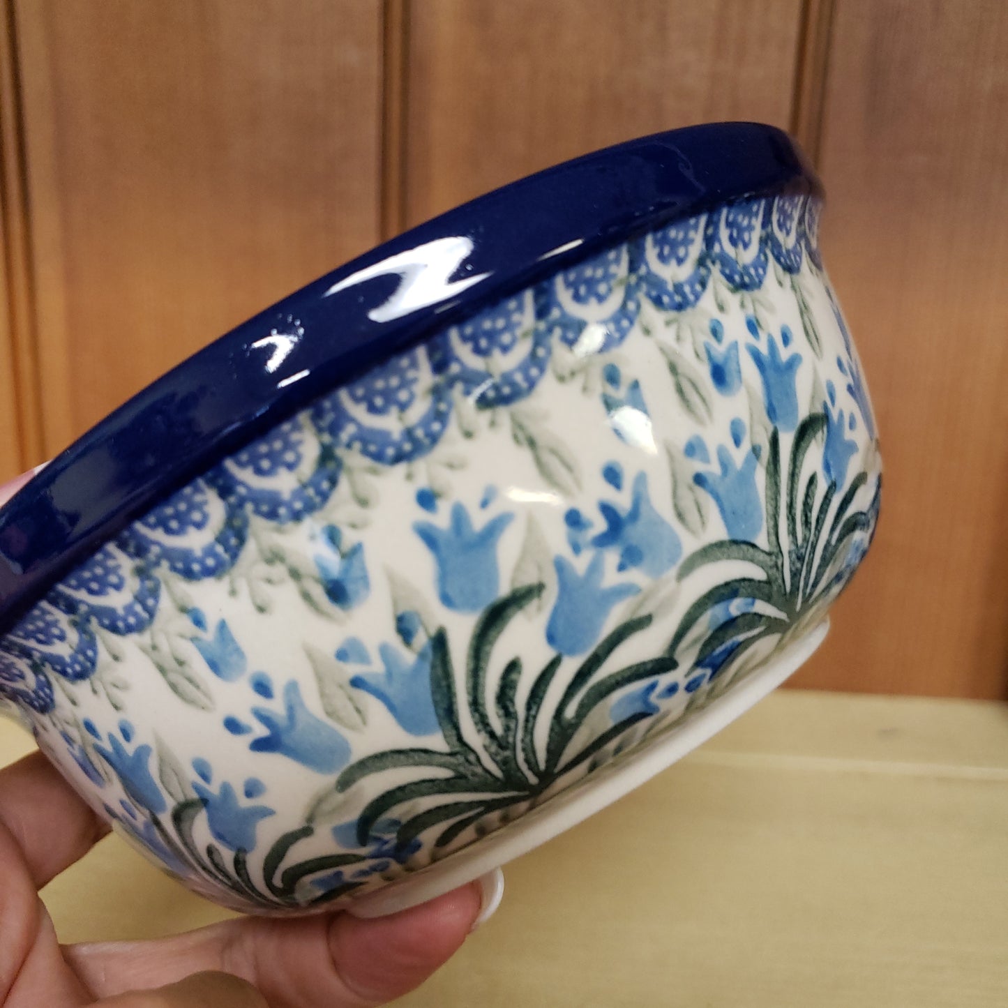 Bowl ~ Soup / Salad / Cereal ~ 6"W 209-1432X Blue Bells