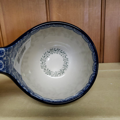 Bowl w/ Loop Handle ~ 16 oz 845-1432X Blue Bells