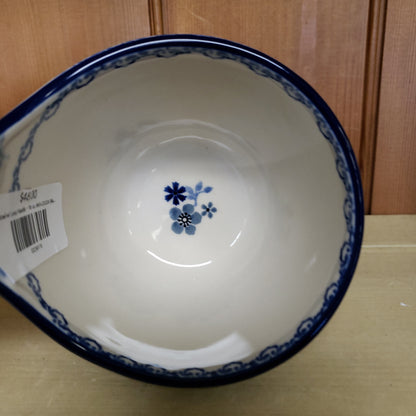 Bowl w/ Loop Handle ~ 16 oz 845-2333X Blue Horizon