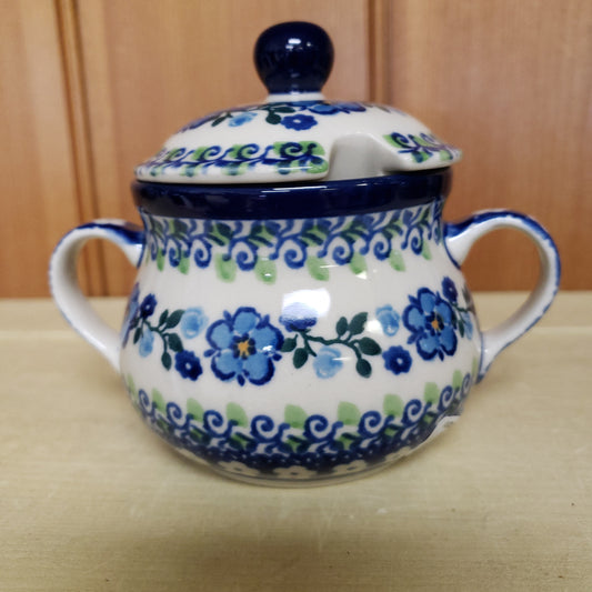 Sugar Bowl ~ 7 oz 35-2251X Calico