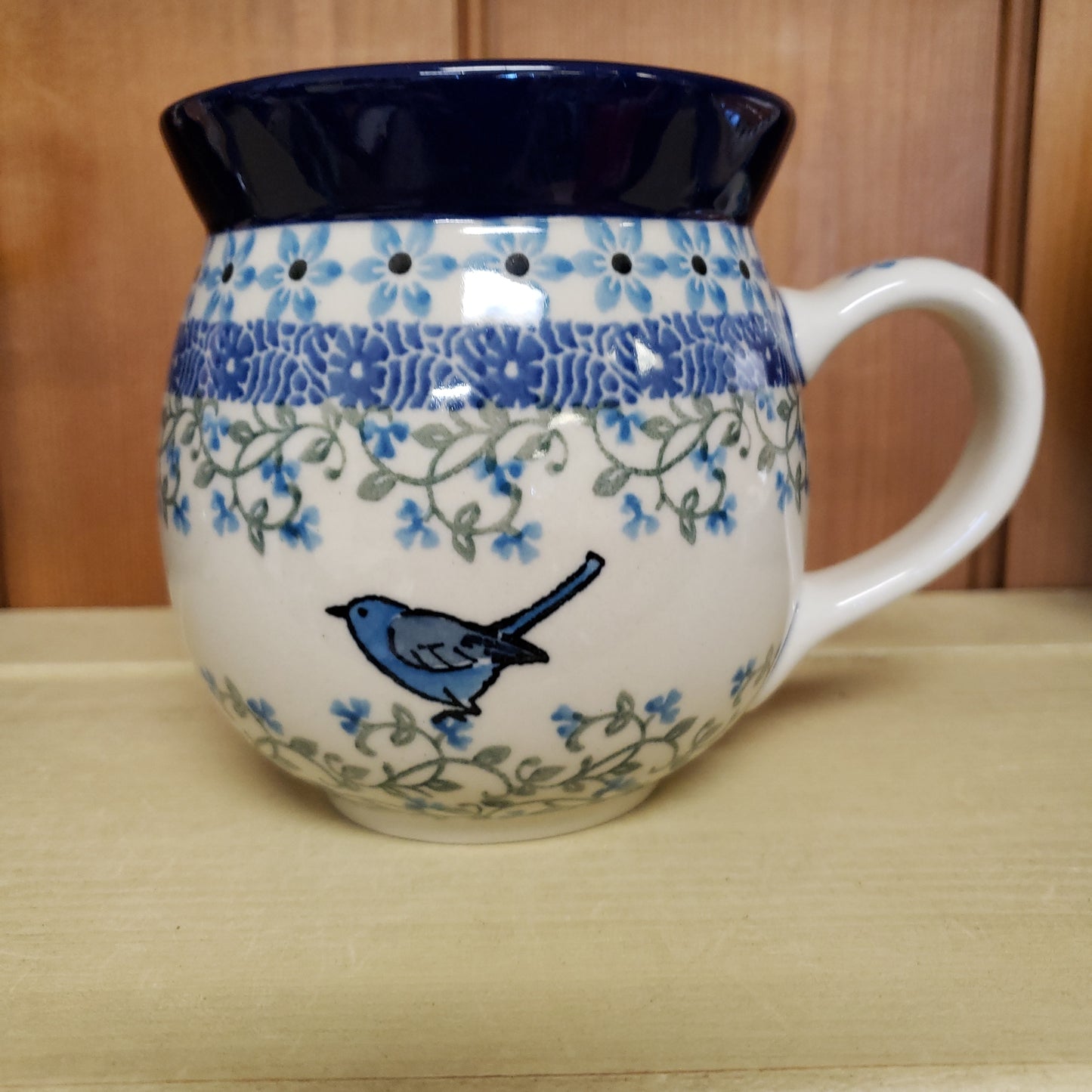 Mug ~ Bubble ~ 16 oz. 73-1932X Song Bird