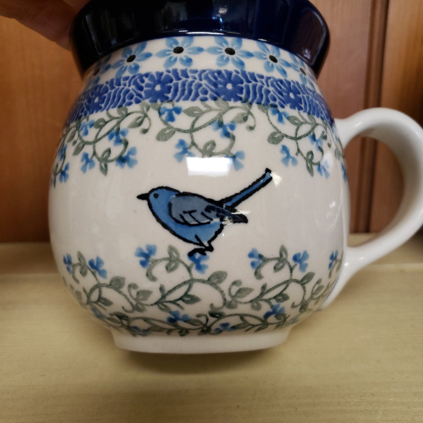 Mug ~ Bubble ~ 16 oz. 73-1932X Song Bird