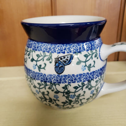 Mug ~ Bubble ~ 16 oz. 73-1934X Terrace Butterfly