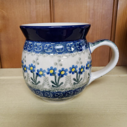 Mug ~ Bubble ~ 16 oz. 73-0614X Blue Spring Daisy