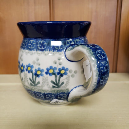 Mug ~ Bubble ~ 16 oz. 73-0614X Blue Spring Daisy