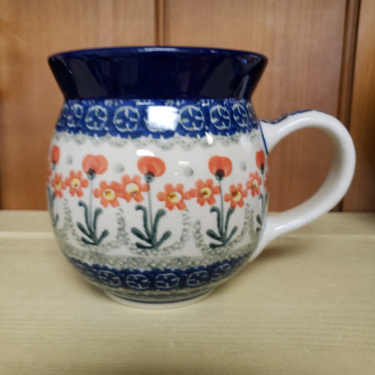 Mug ~ Bubble ~ 16 oz. 73-0560X Peach Spring Daisy