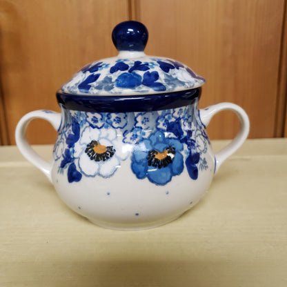 Sugar Bowl ~ 7 oz 35-2221X Ice Poppy