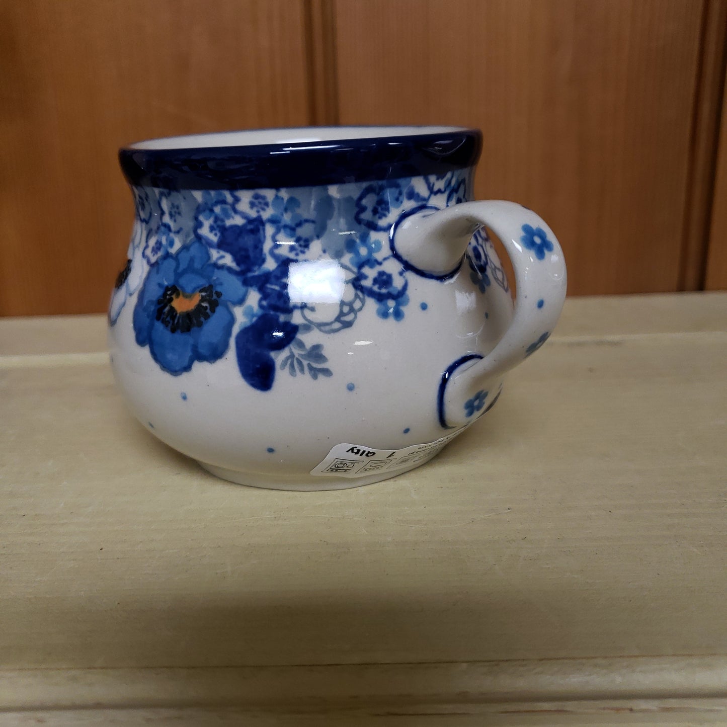 Sugar Bowl ~ 7 oz 35-2221X Ice Poppy