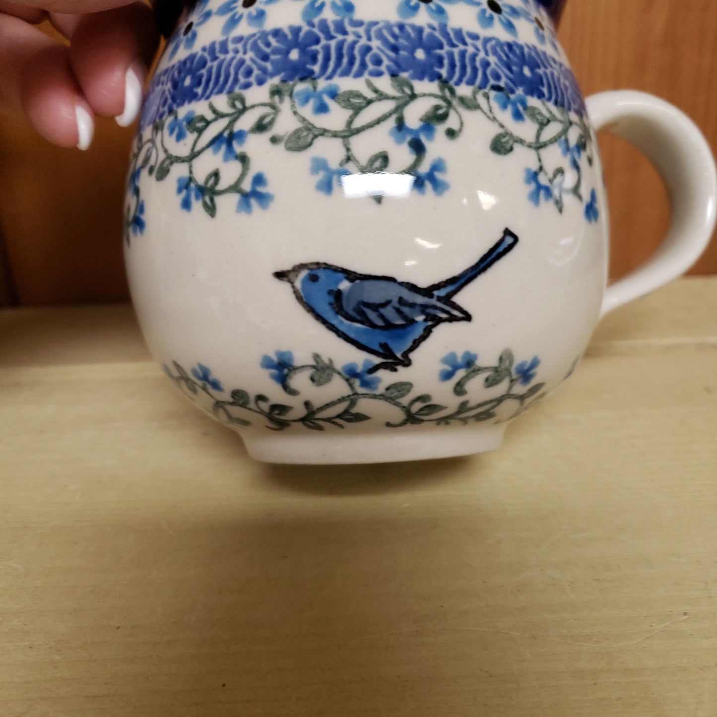 Mug ~ Bubble ~ 11 oz. 70-1932X Song Bird