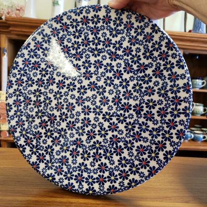 Dual Dish N-007 S001 Daisy Parade