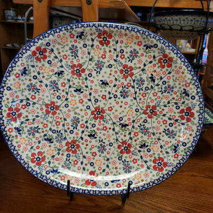 Platter 16" x 14" E034