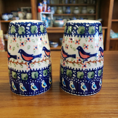 Salt & Pepper Set Blue Birds