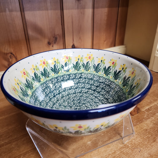 Bowl ~ Nesting ~ 7.75" W 57-2122X ~ Daffodil Blue pf0424