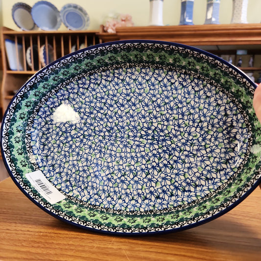 Baker Oval ~ 12" 297-1479X ~ Kiwi