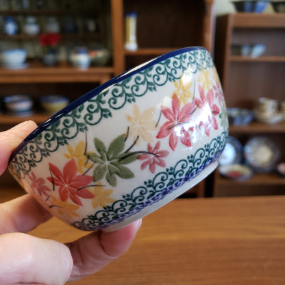 Bowl ~ Ice Cream ~ 4.5" 17-2533X ~ Maple Harvest pf0424