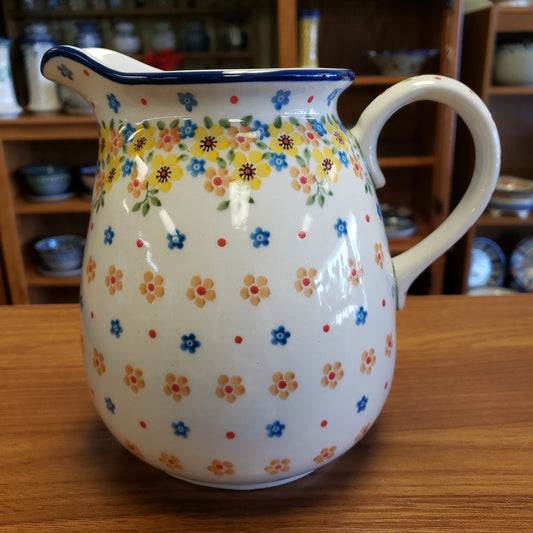 Pitcher ~ (2 qt) 82-2225X ~ Buttercup pf0424