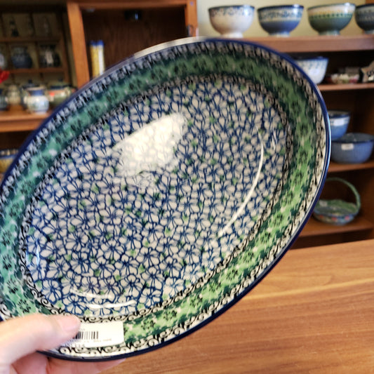 Baker Oval ~ 9.5" 299-1479X ~ Kiwi