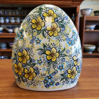 Napkin Holder Yellow flowers