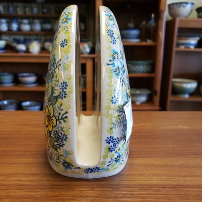 Napkin Holder Yellow flowers