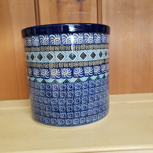 Utensil Holder ~ 5.5" 3-1917X ~ Aztec Sky pf0424