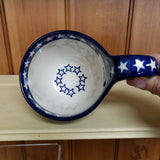 Bowl w/ Loop Handle ~ 16 oz 845-0119X ~ Star Light pf0424