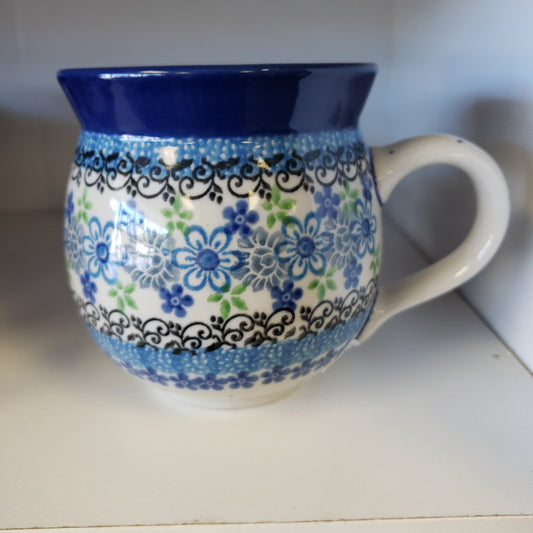 Mug ~ Bubble ~ 11 oz. 70-2633X ~ Flower Works pf0424