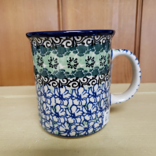 Mug ~ Straight Side ~ 8 oz 236-1479X ~ Kiwi pf0424