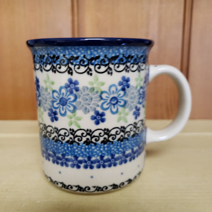 Mug ~ Straight Side ~ 8 oz 236-2633X ~ Flower Works pf0424