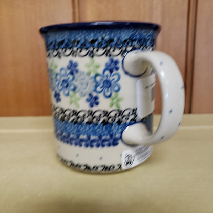 Mug ~ Straight Side ~ 8 oz 236-2633X ~ Flower Works pf0424