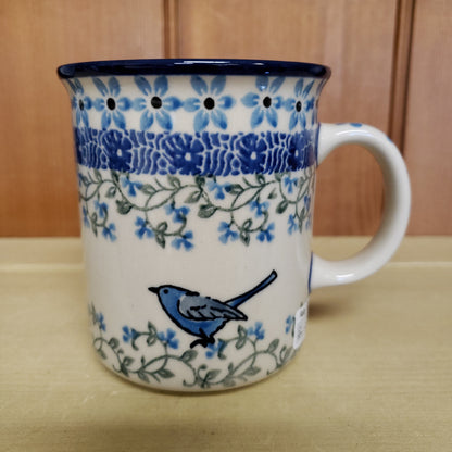 Mug ~ Straight Side ~ 8 oz 236-1932X ~ Song Bird pf0424