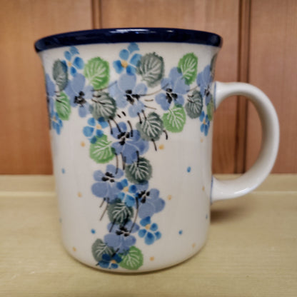 Mug ~ 13 oz. B13-2339X ~ Spring Viola pf0424