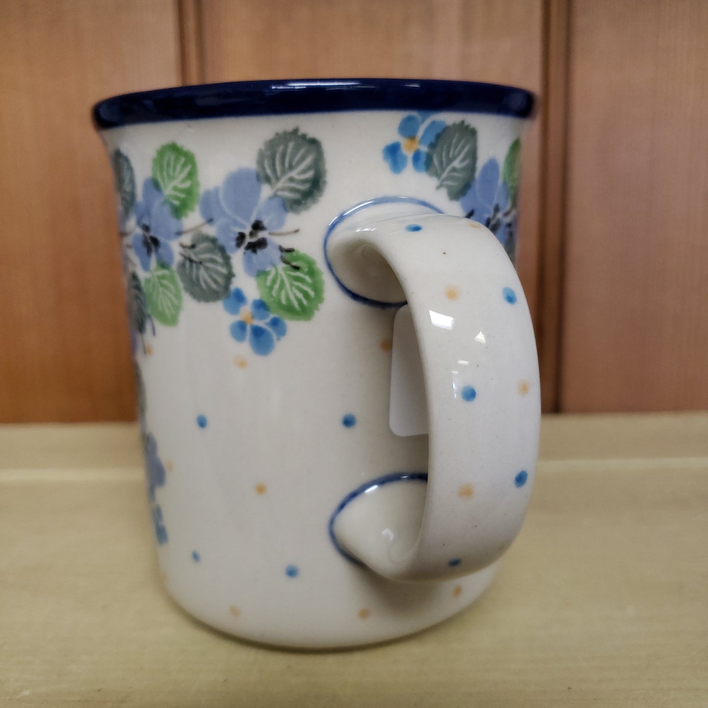 Mug ~ 13 oz. B13-2339X ~ Spring Viola pf0424